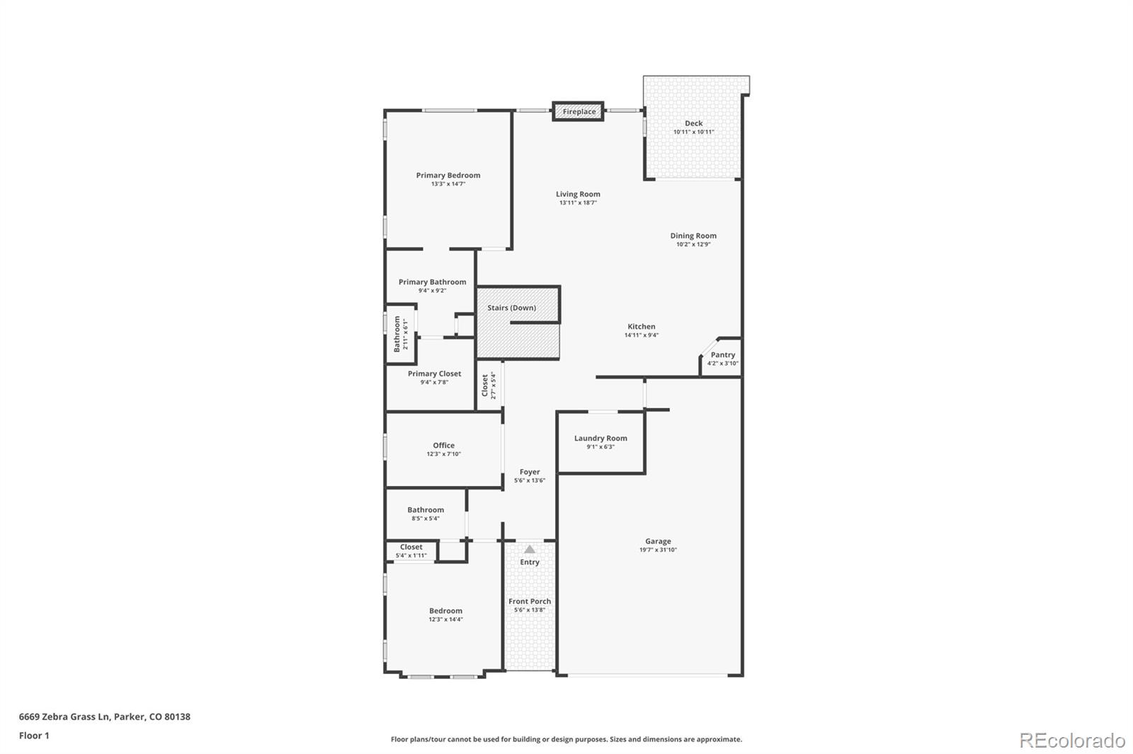 MLS Image #29 for 6669  zebra grass lane,parker, Colorado