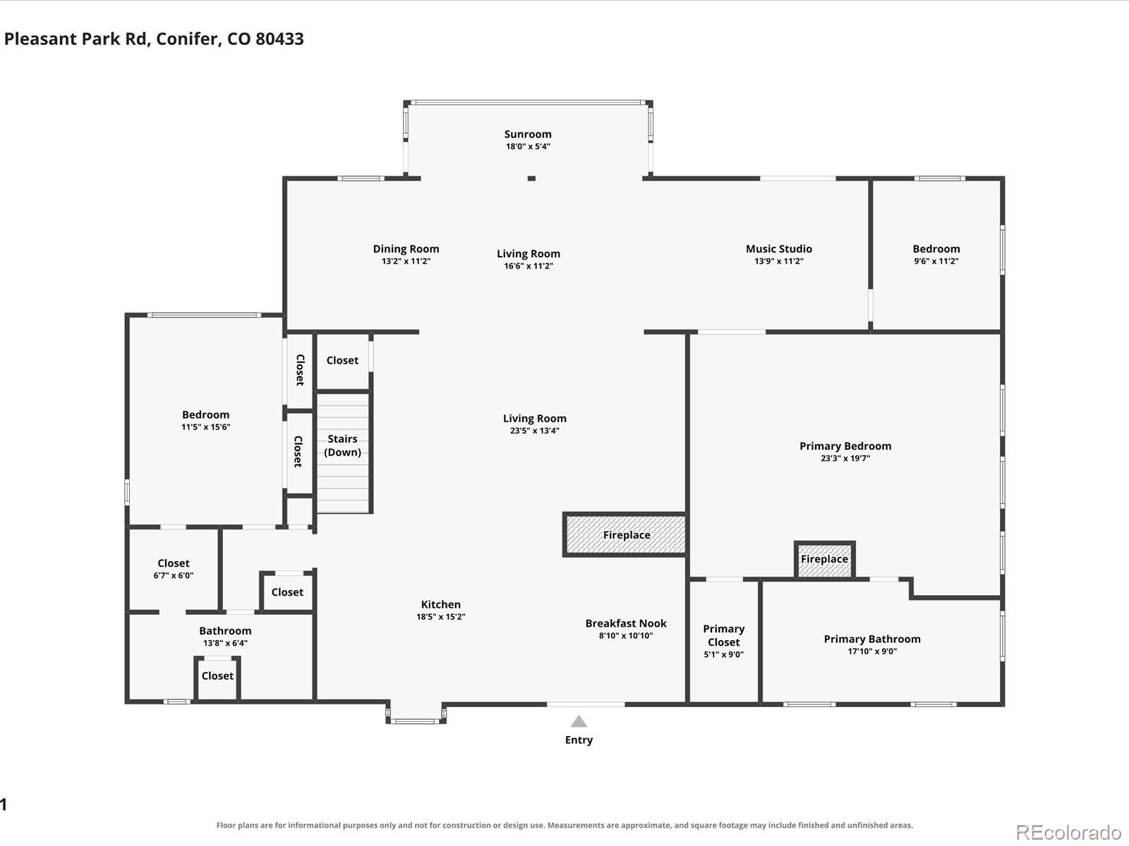 MLS Image #48 for 21191  pleasant park road,conifer, Colorado