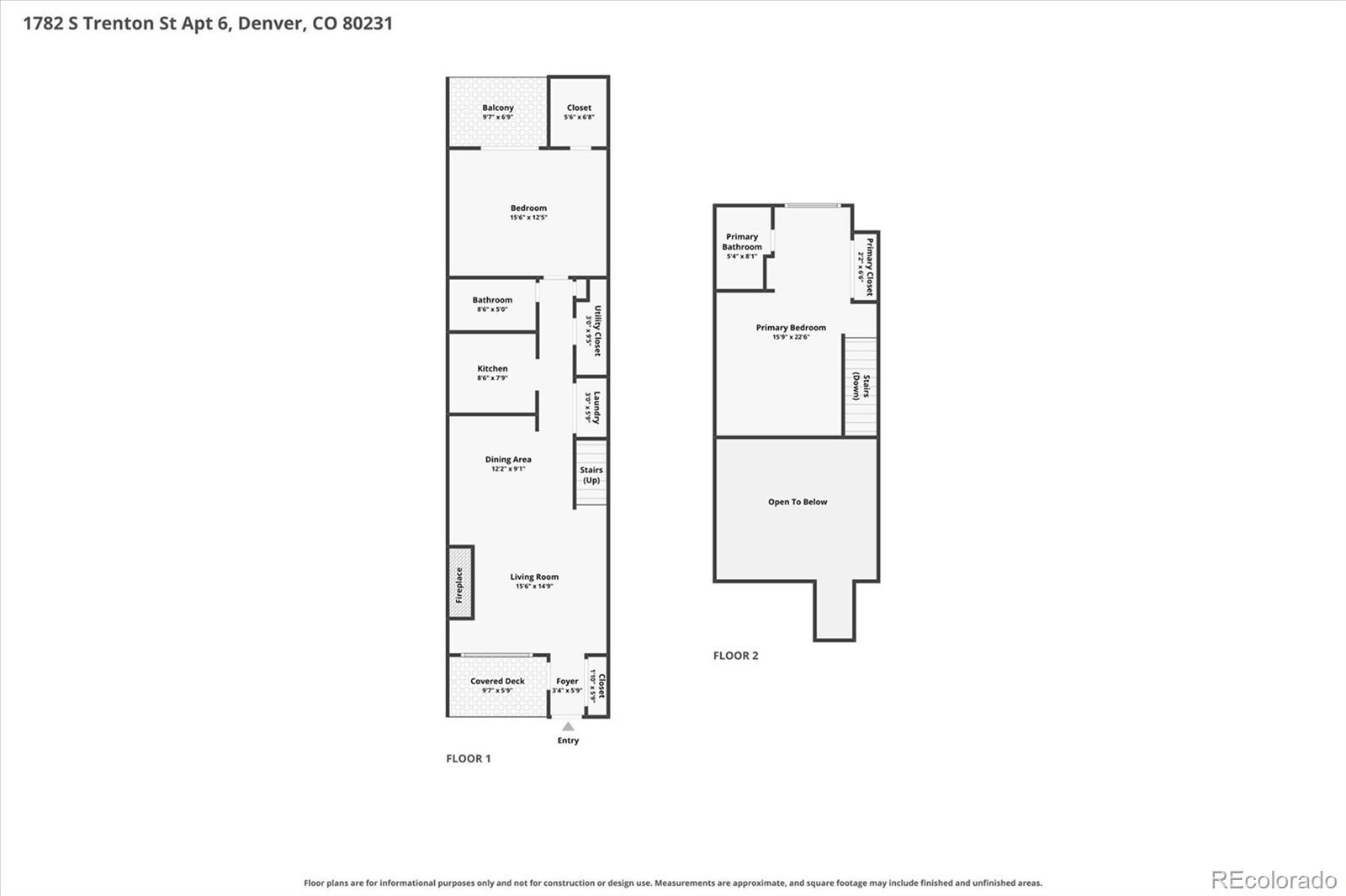 MLS Image #27 for 1782 s trenton street 6,denver, Colorado