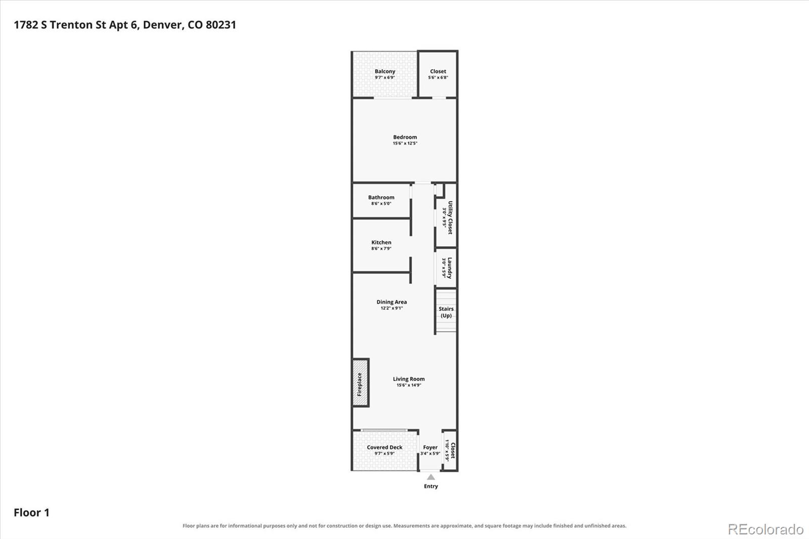 MLS Image #28 for 1782 s trenton street 6,denver, Colorado