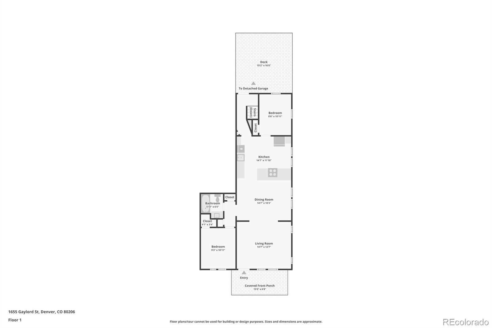 MLS Image #47 for 1655  gaylord street,denver, Colorado