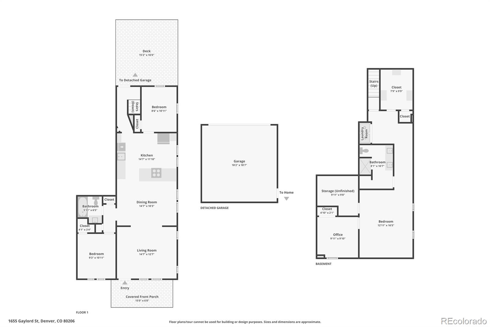 MLS Image #49 for 1655  gaylord street,denver, Colorado