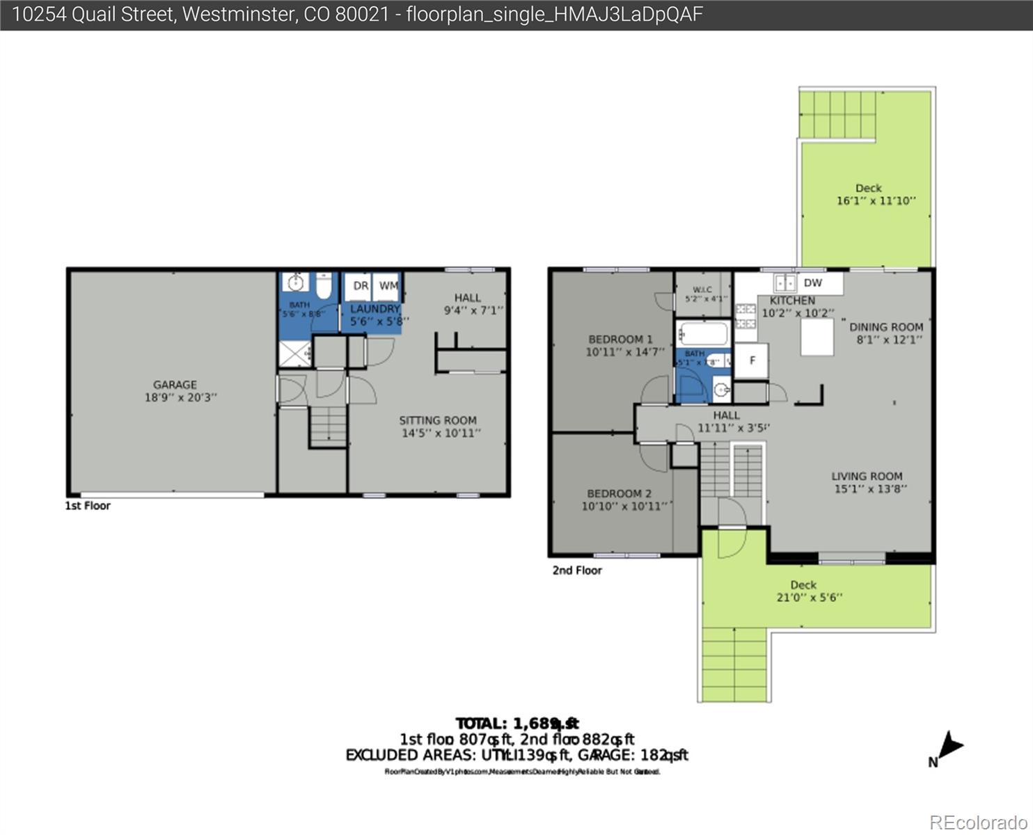MLS Image #22 for 10254  quail street,westminster, Colorado