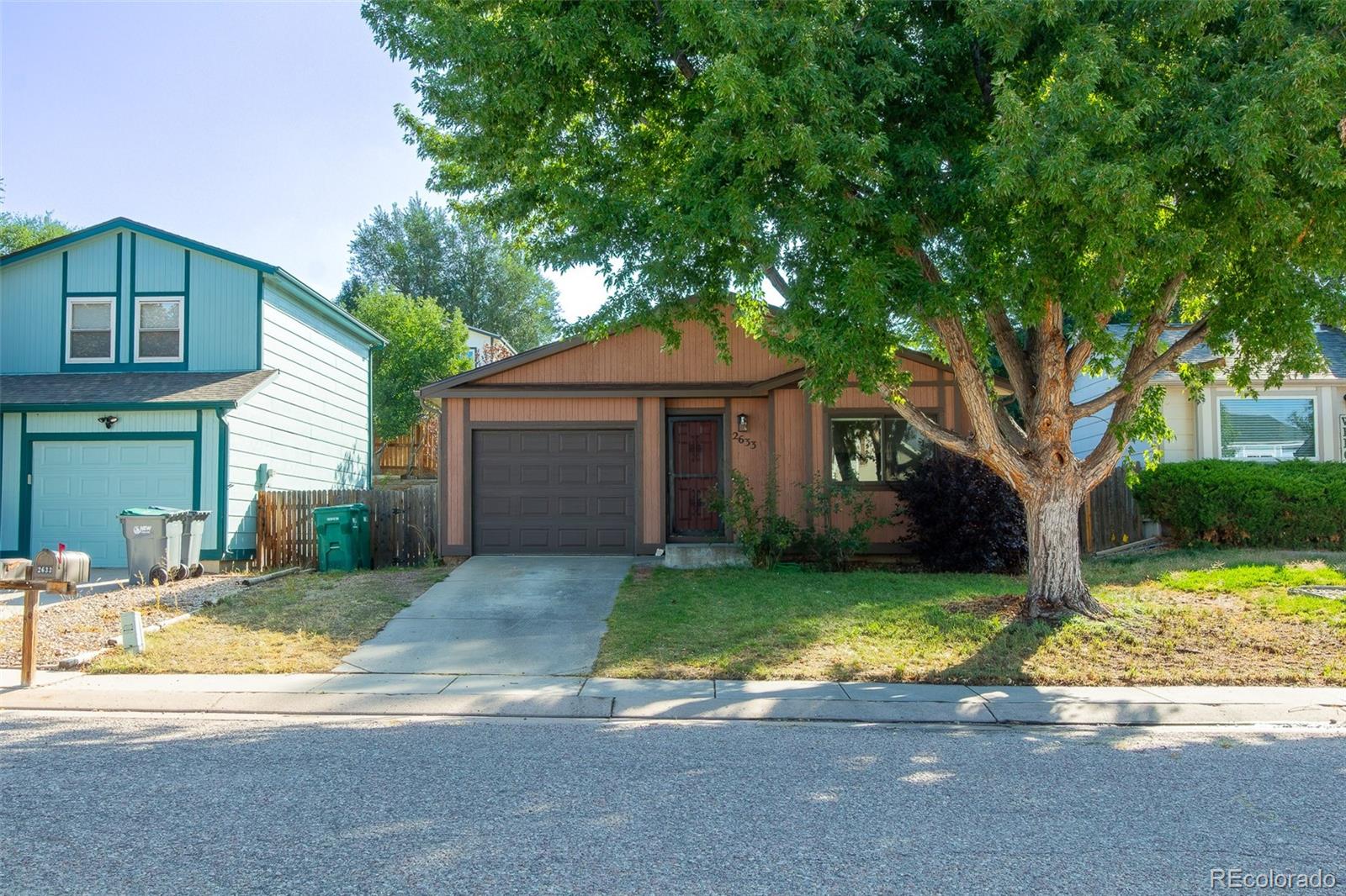 MLS Image #1 for 2633  manassas way,colorado springs, Colorado