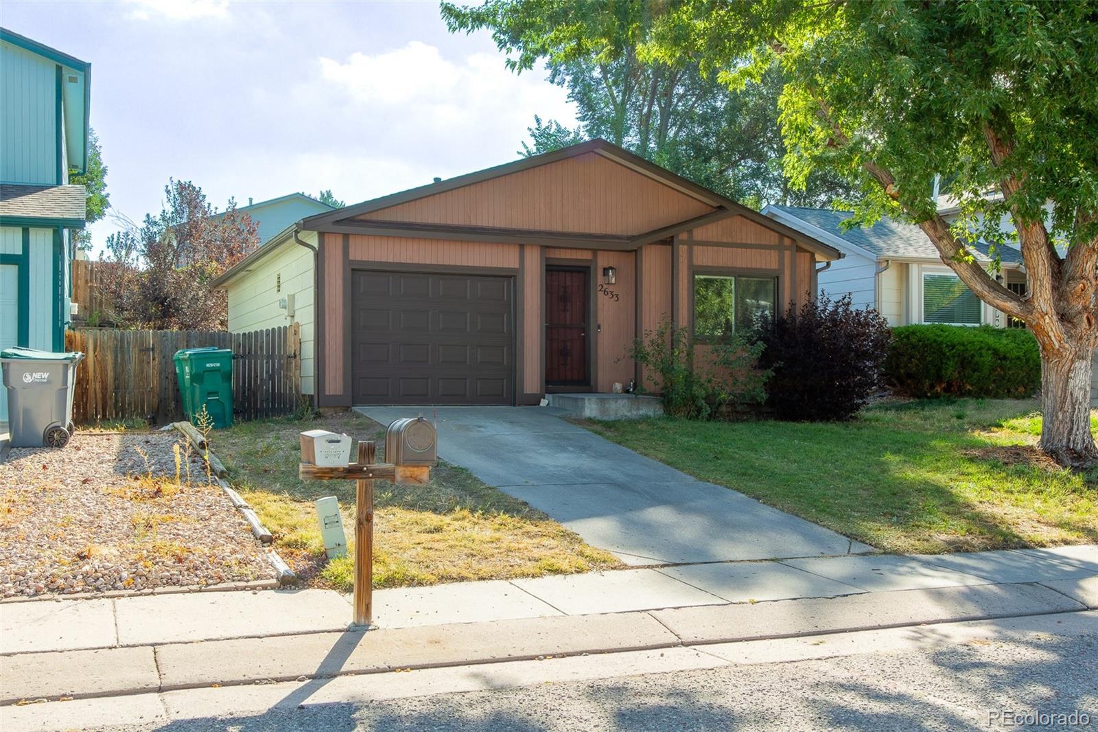 MLS Image #3 for 2633  manassas way,colorado springs, Colorado