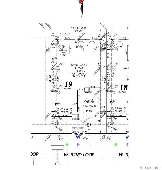 MLS Image #35 for 17066 w 92nd loop,arvada, Colorado