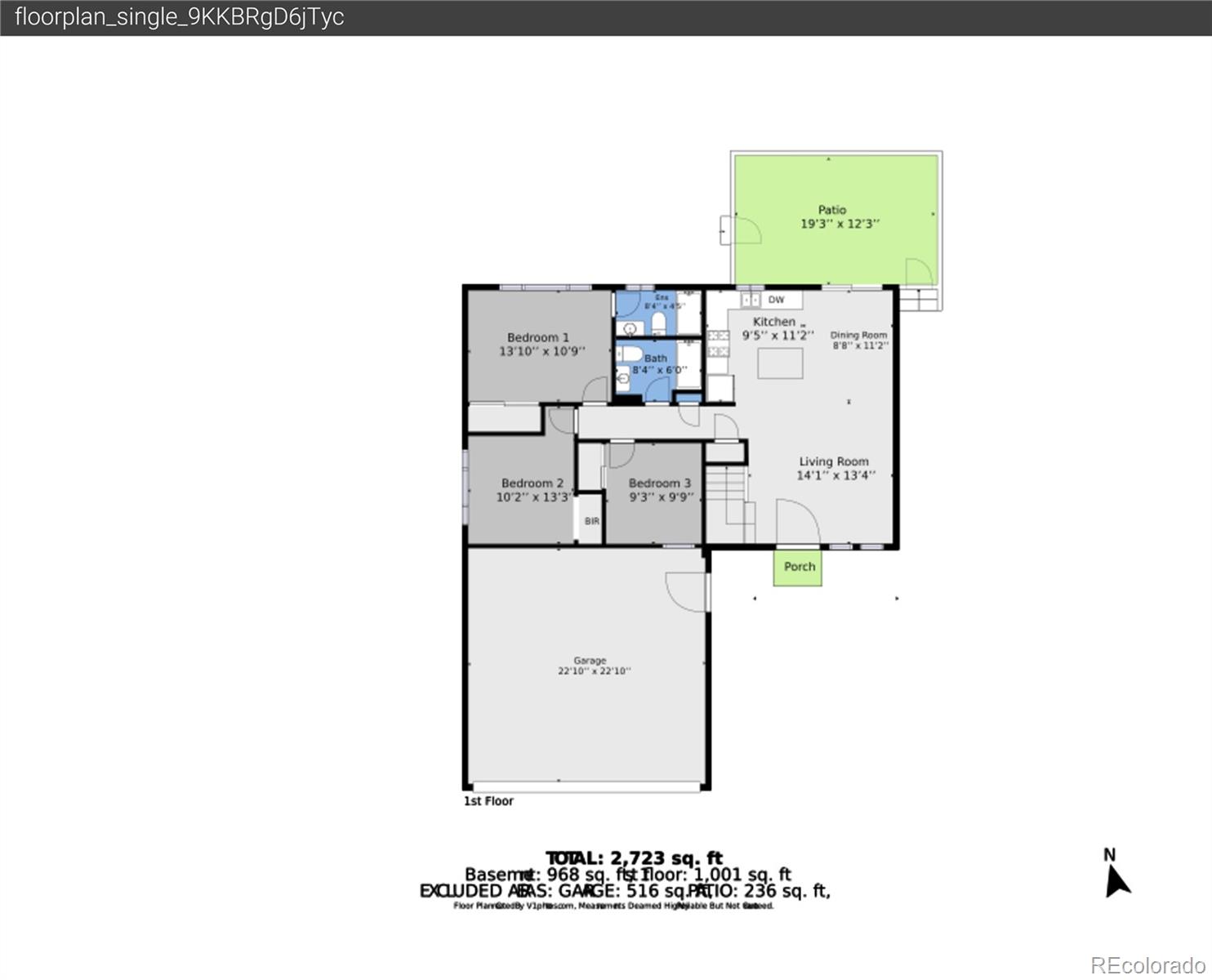 MLS Image #47 for 5041 w 71st place,westminster, Colorado