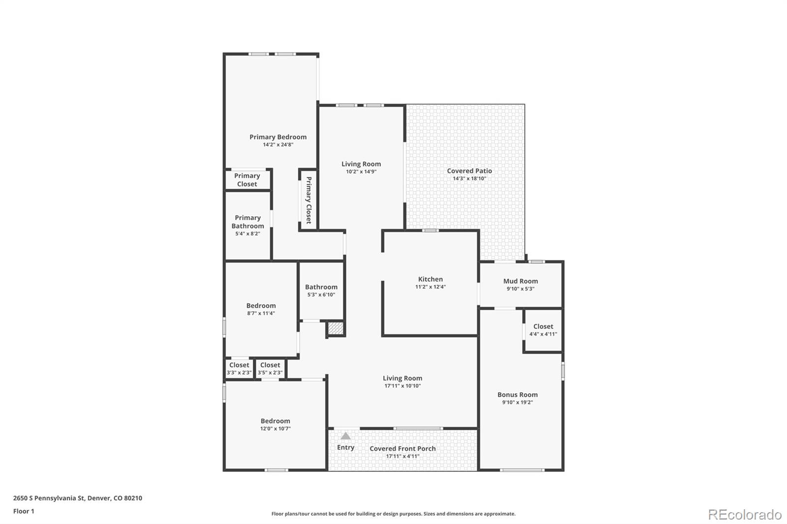 MLS Image #42 for 2650 s pennsylvania street,denver, Colorado