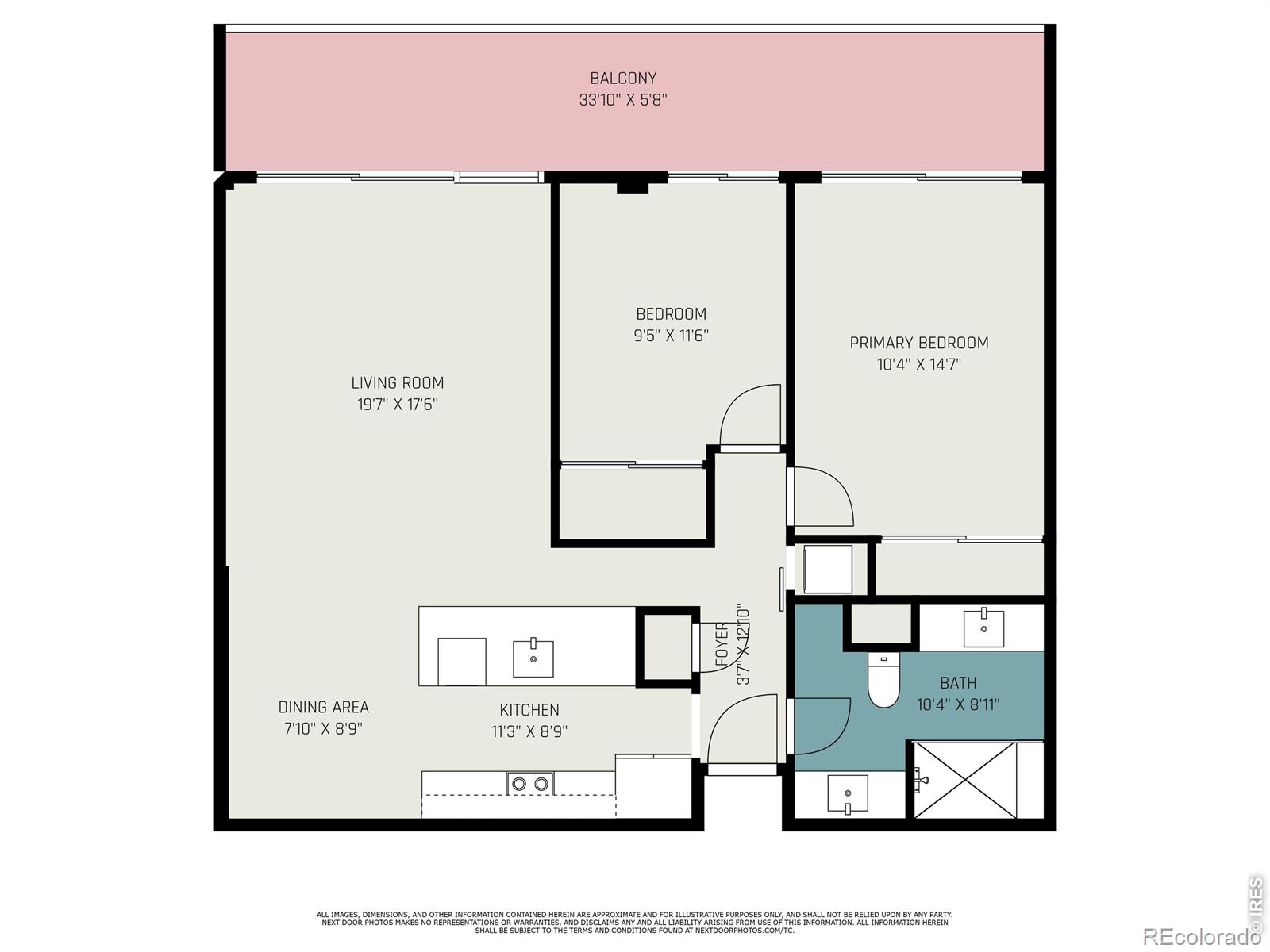 MLS Image #19 for 421 s howes street,fort collins, Colorado
