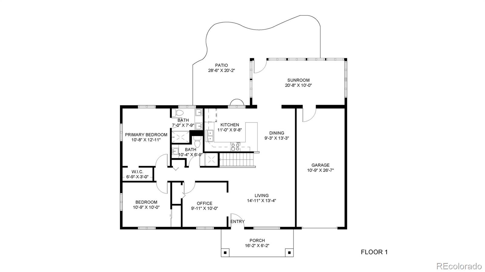 MLS Image #47 for 668 s jasmine way,denver, Colorado