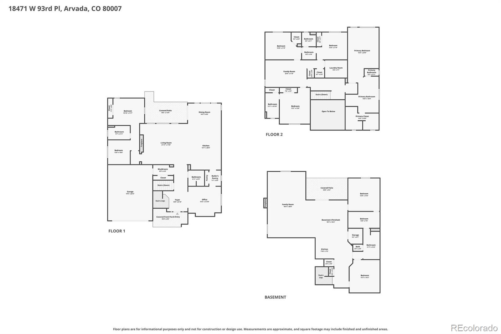 MLS Image #29 for 18471 w 93rd place,arvada, Colorado