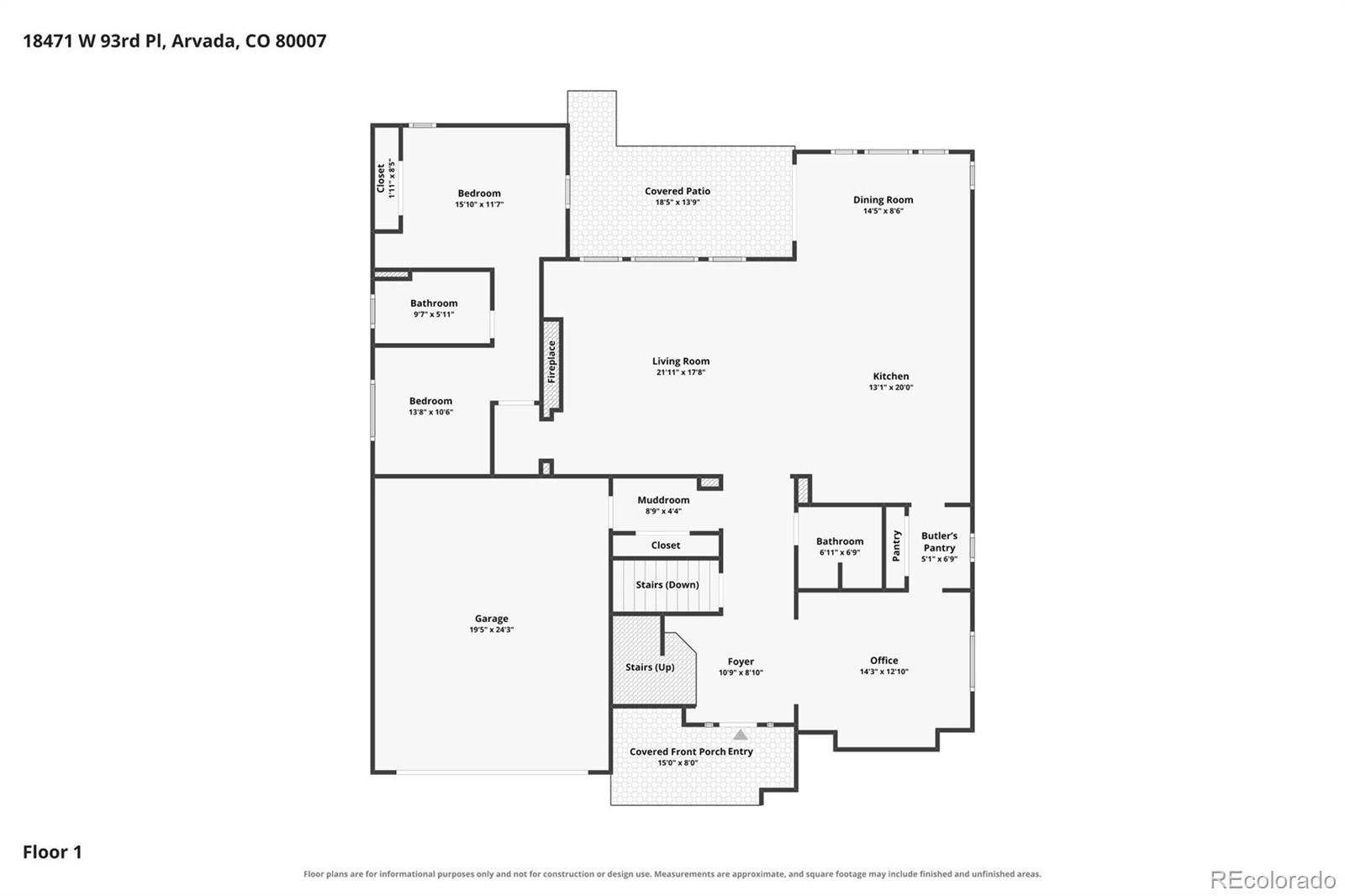MLS Image #30 for 18471 w 93rd place,arvada, Colorado