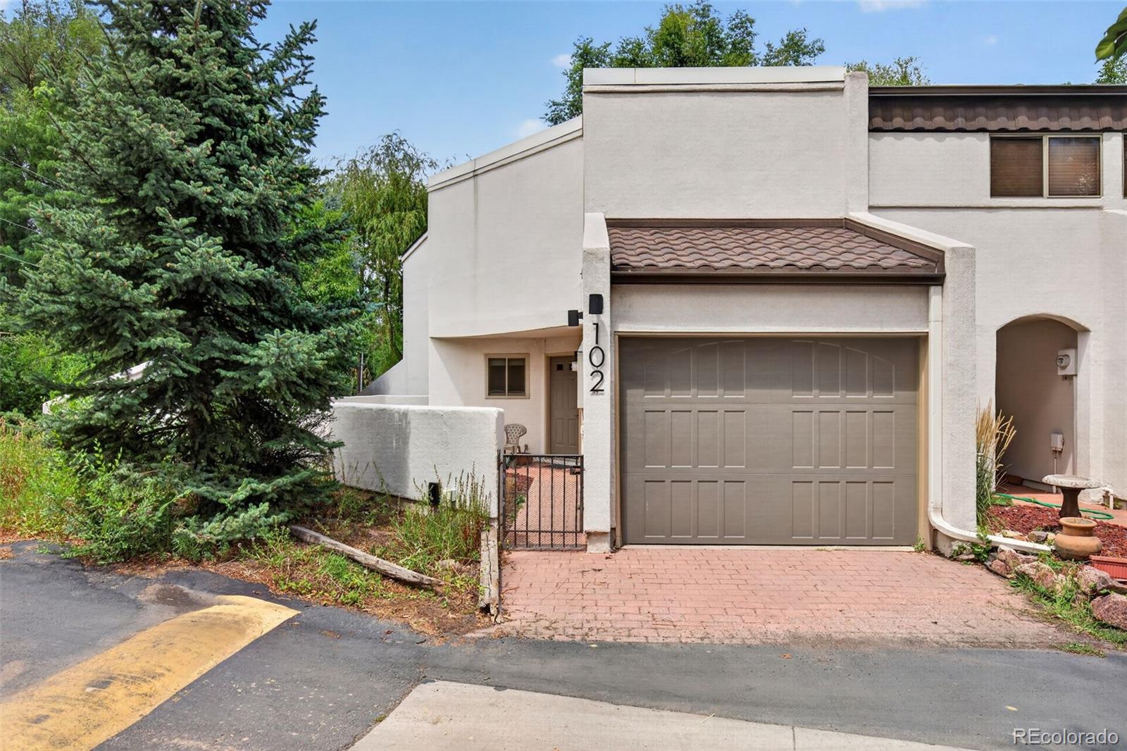 MLS Image #1 for 102  creekside lane,colorado springs, Colorado