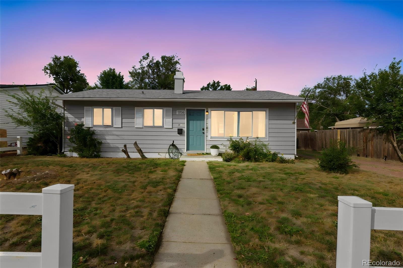MLS Image #0 for 1138  florence avenue,colorado springs, Colorado