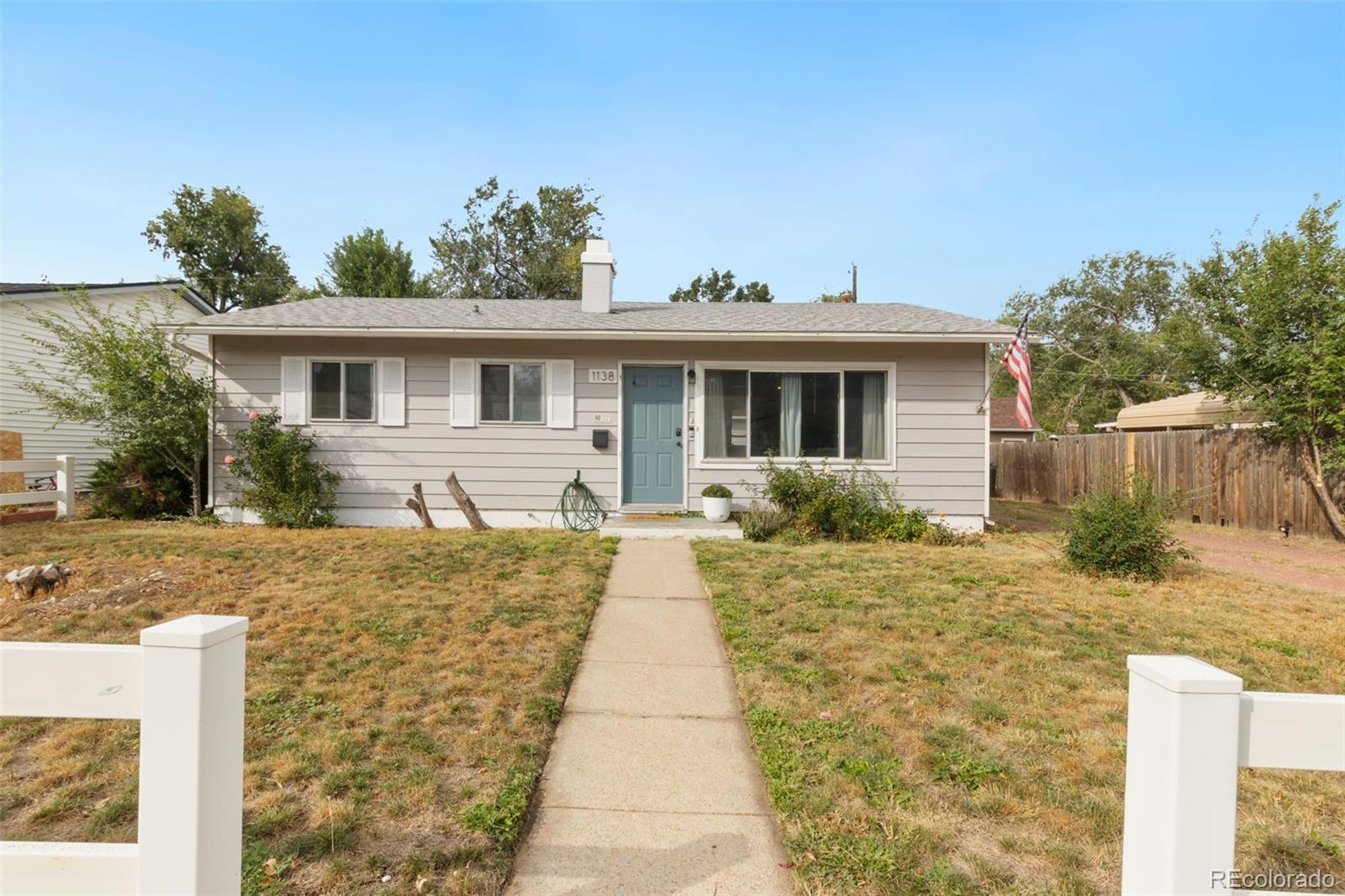 MLS Image #5 for 1138  florence avenue,colorado springs, Colorado