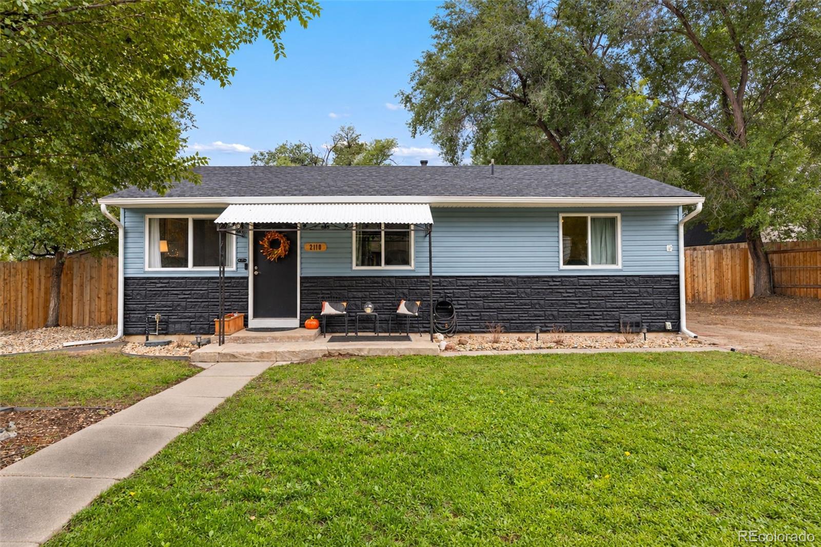 MLS Image #0 for 2110  frontier drive,colorado springs, Colorado