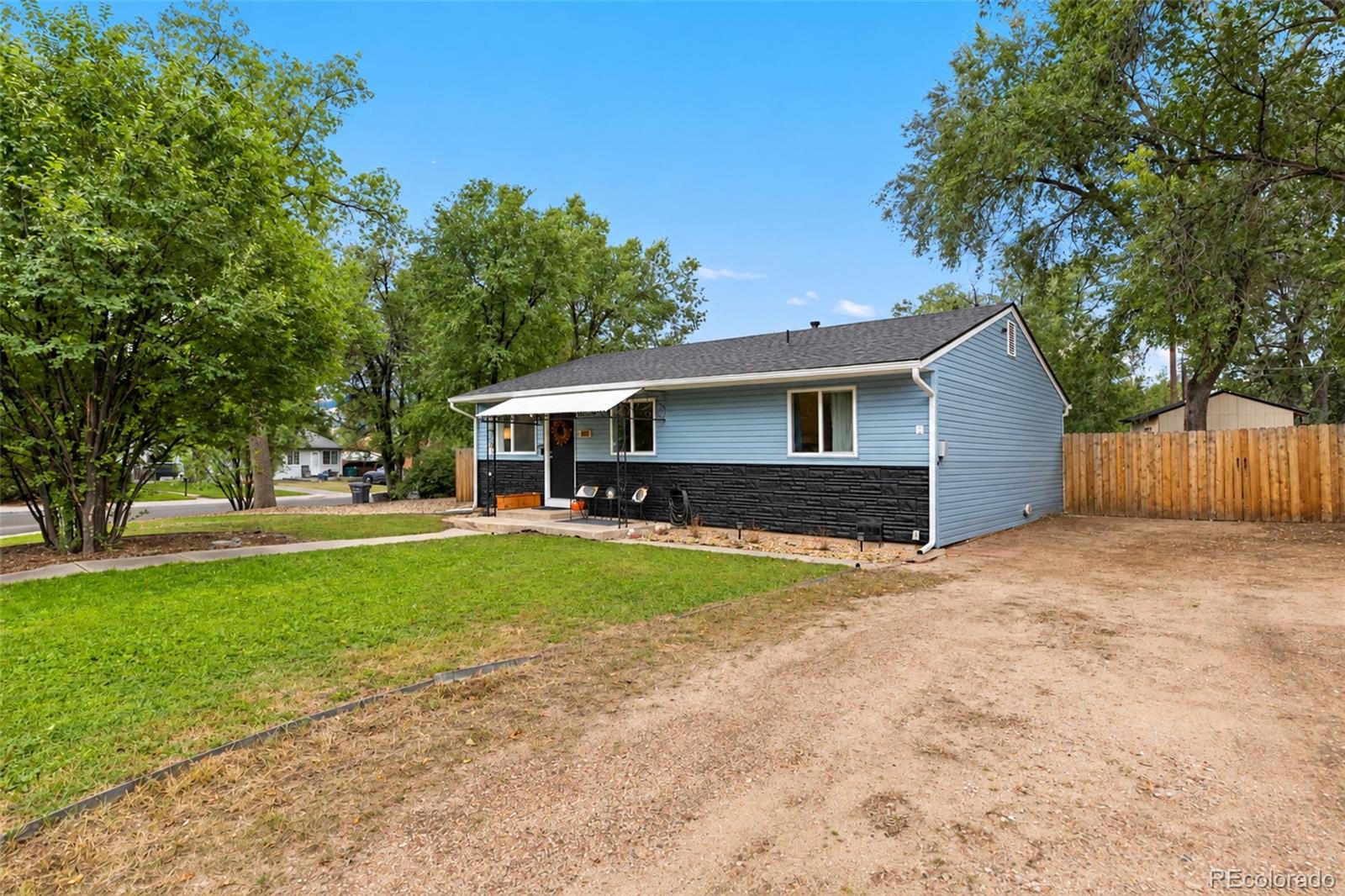 MLS Image #1 for 2110  frontier drive,colorado springs, Colorado