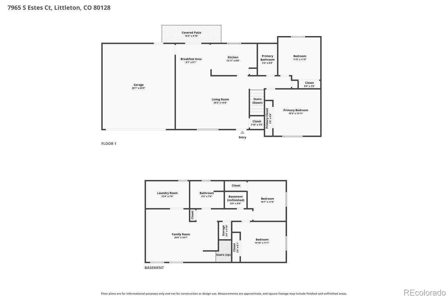MLS Image #26 for 7965 s estes court,littleton, Colorado