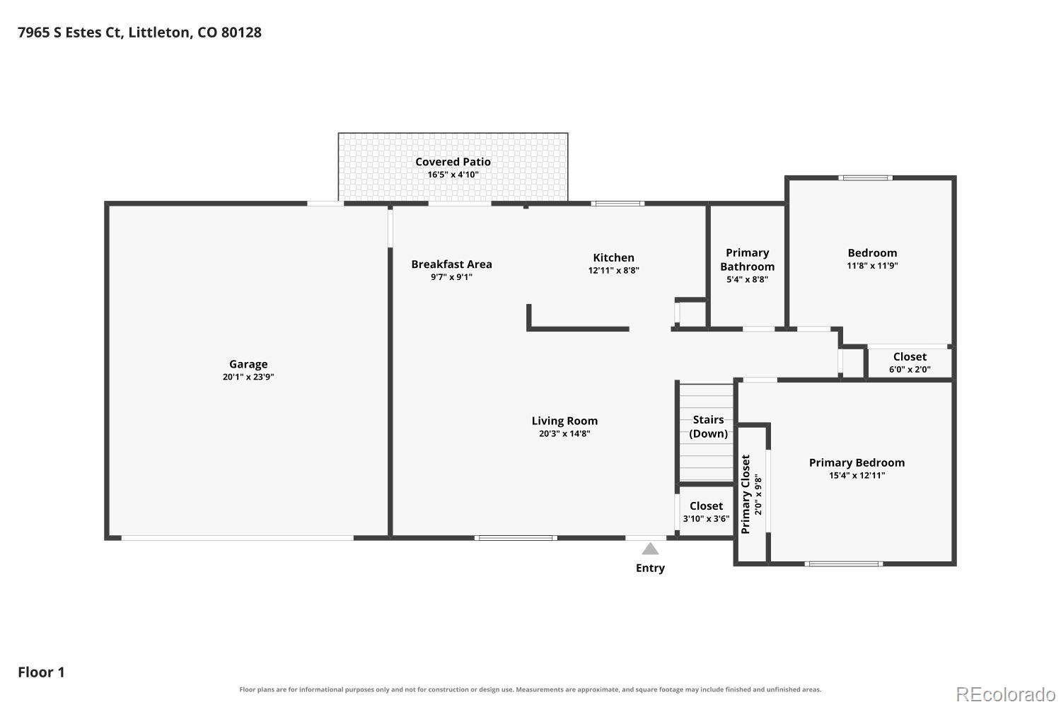 MLS Image #27 for 7965 s estes court,littleton, Colorado