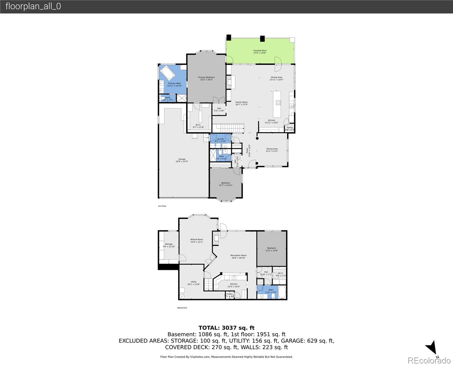 MLS Image #15 for 5128 w 107th court,westminster, Colorado