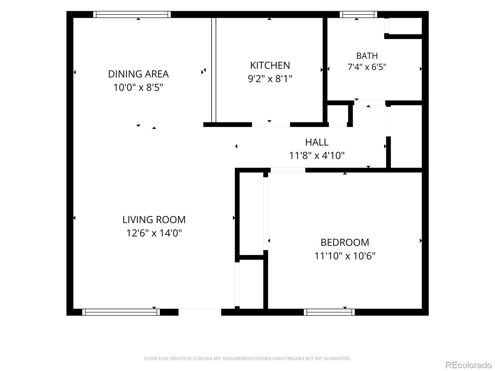 MLS Image #8 for 6800 e tennessee avenue,denver, Colorado