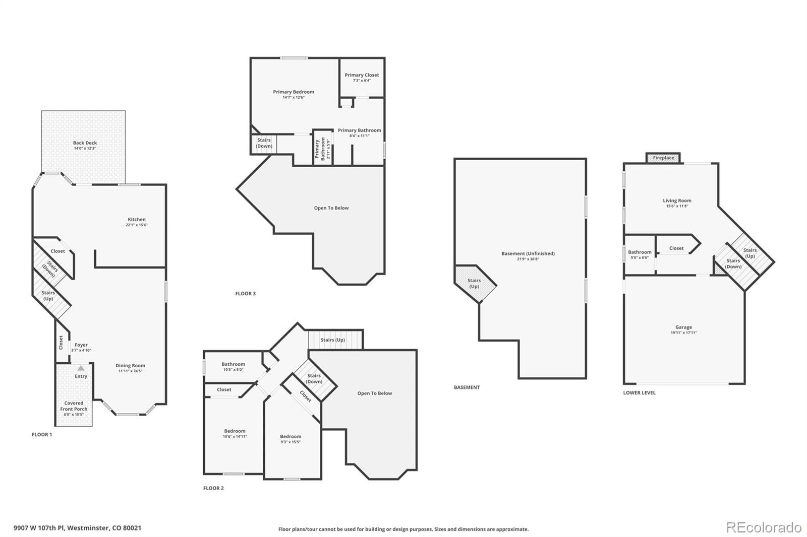 MLS Image #44 for 9907 w 107th place,broomfield, Colorado
