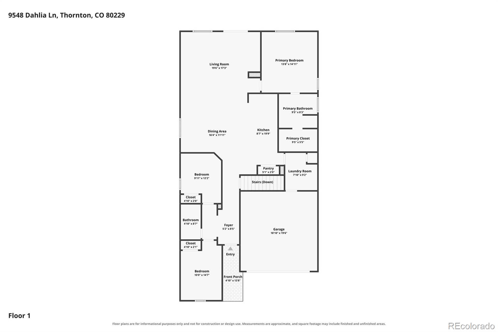MLS Image #25 for 9548  dahlia lane,thornton, Colorado