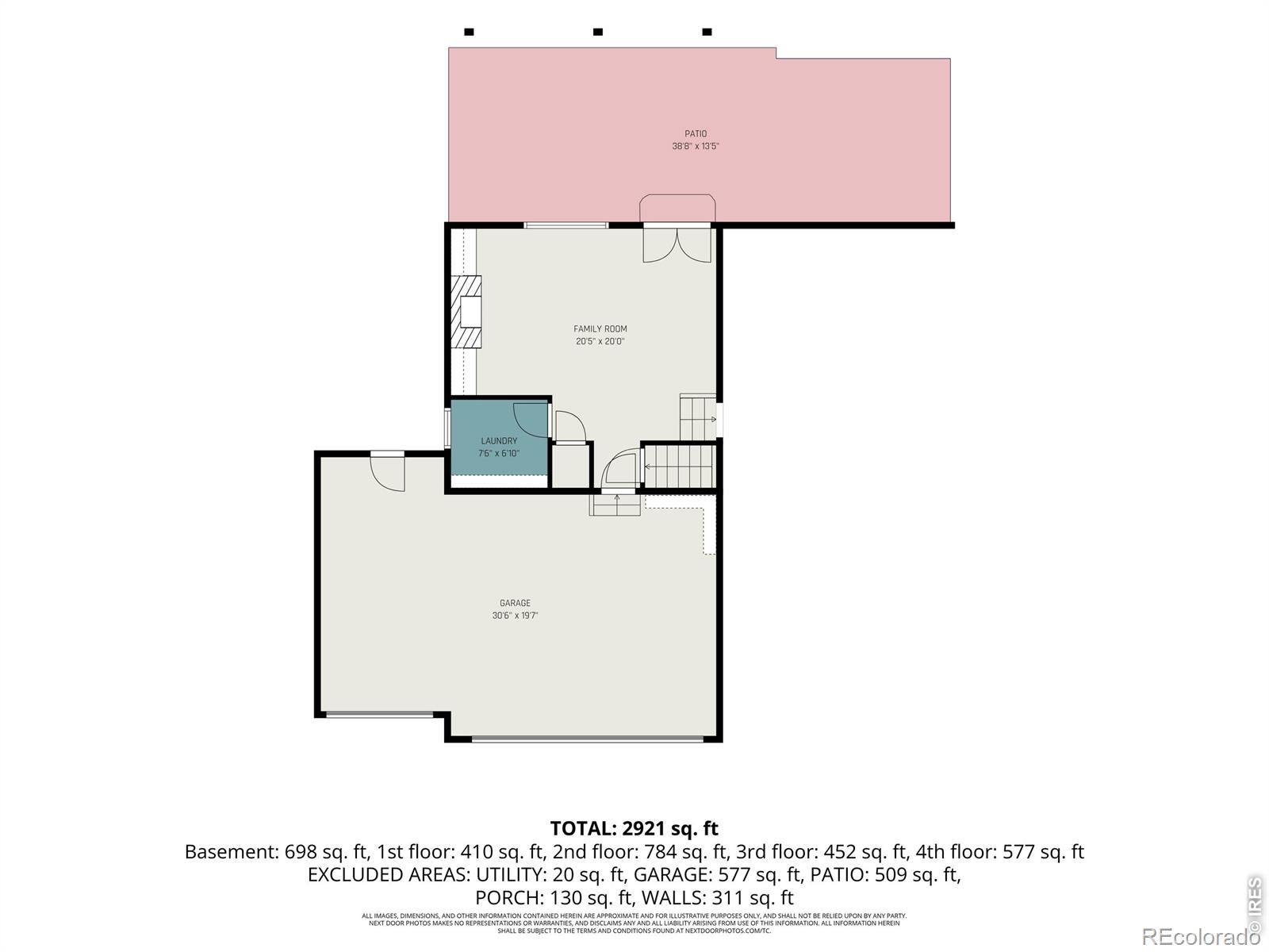 MLS Image #43 for 6503  thunderhill avenue,firestone, Colorado