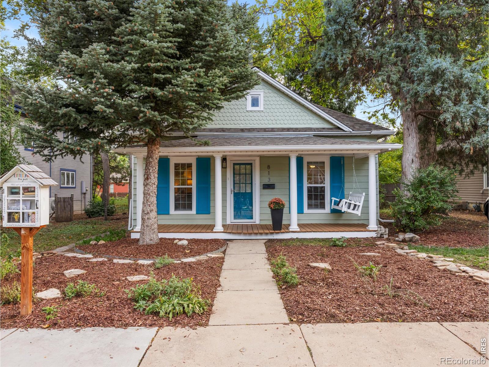 MLS Image #0 for 813  laporte avenue,fort collins, Colorado