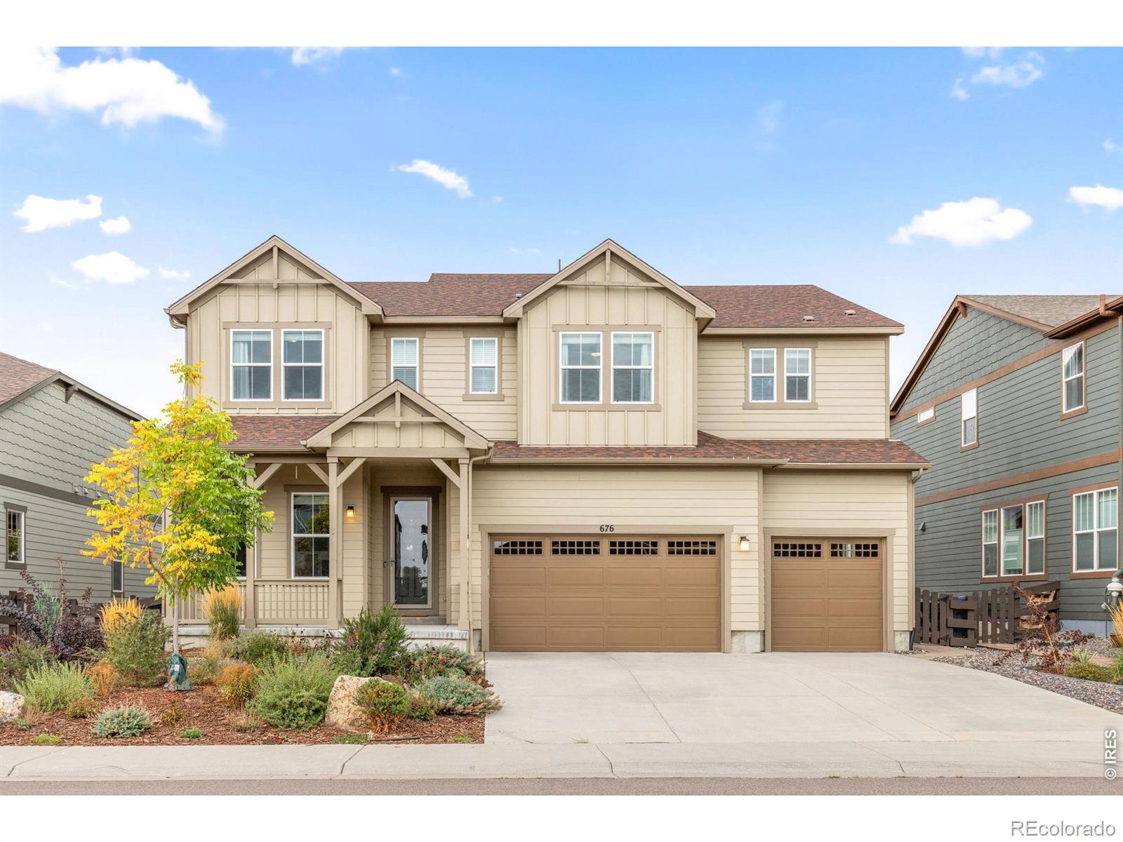 MLS Image #0 for 676  stage station way,lafayette, Colorado