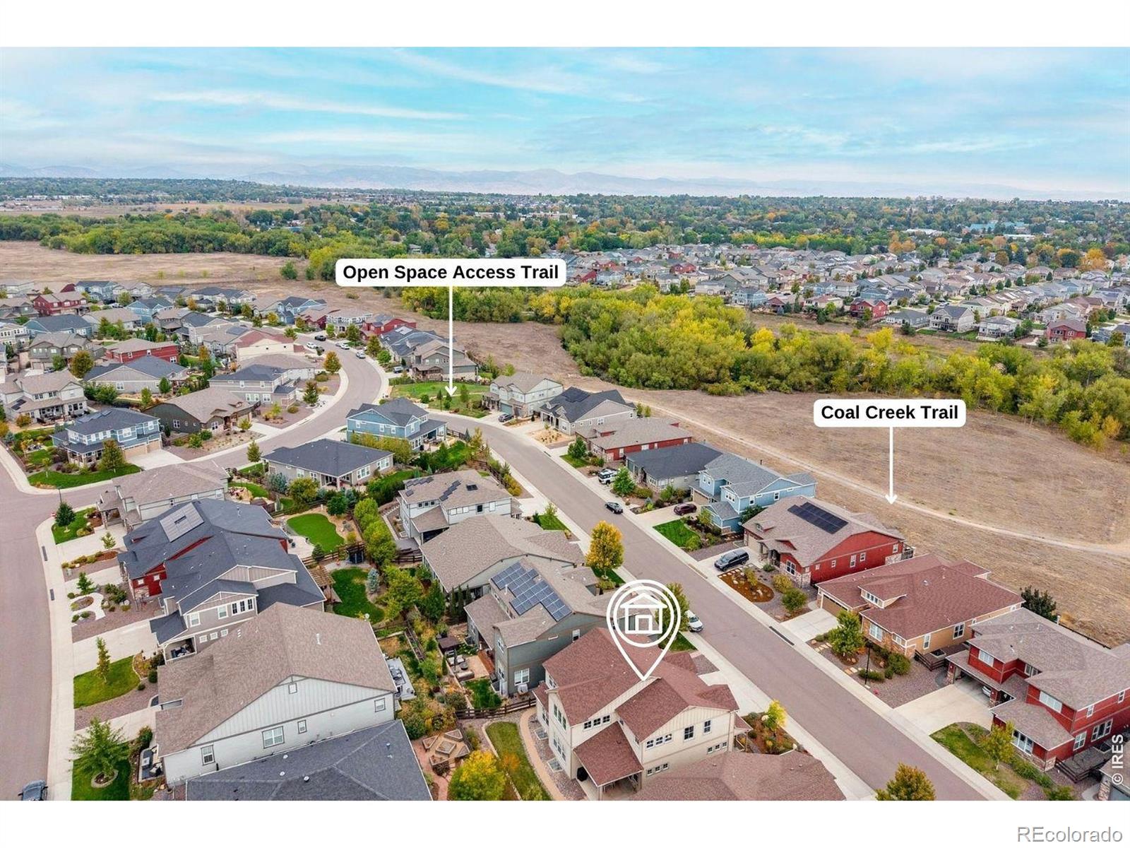 MLS Image #41 for 676  stage station way,lafayette, Colorado