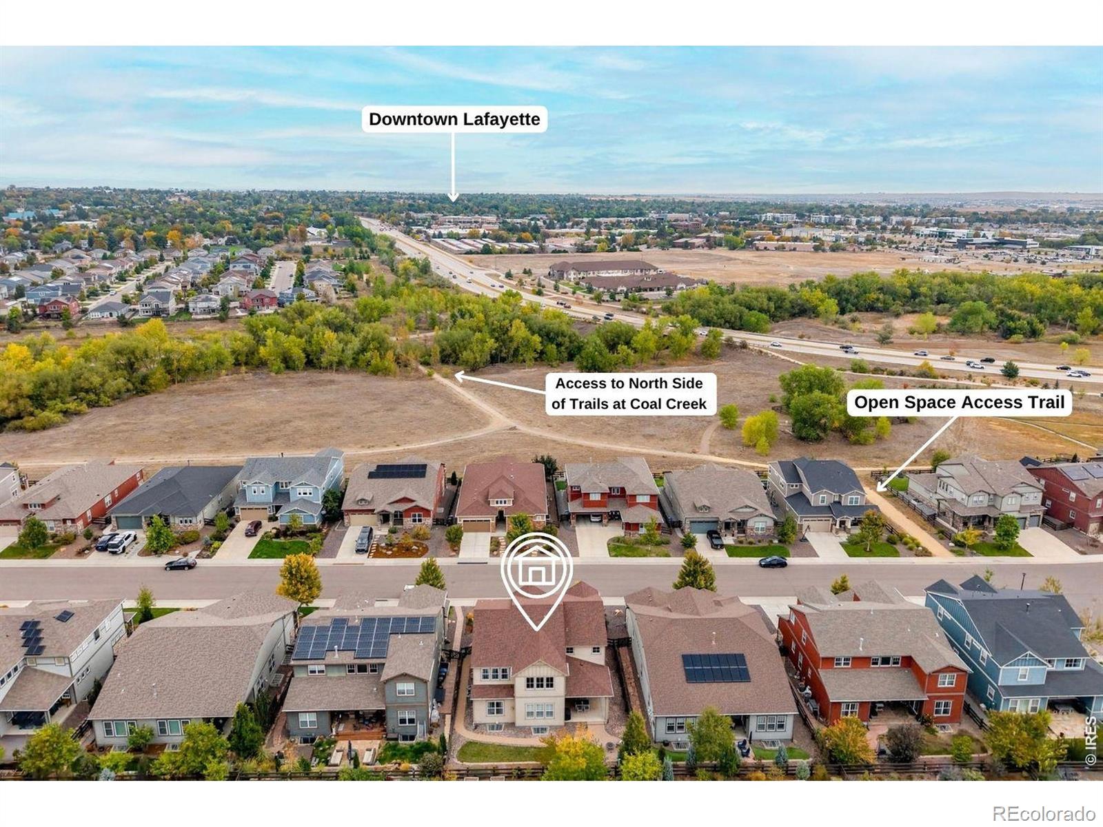 MLS Image #42 for 676  stage station way,lafayette, Colorado
