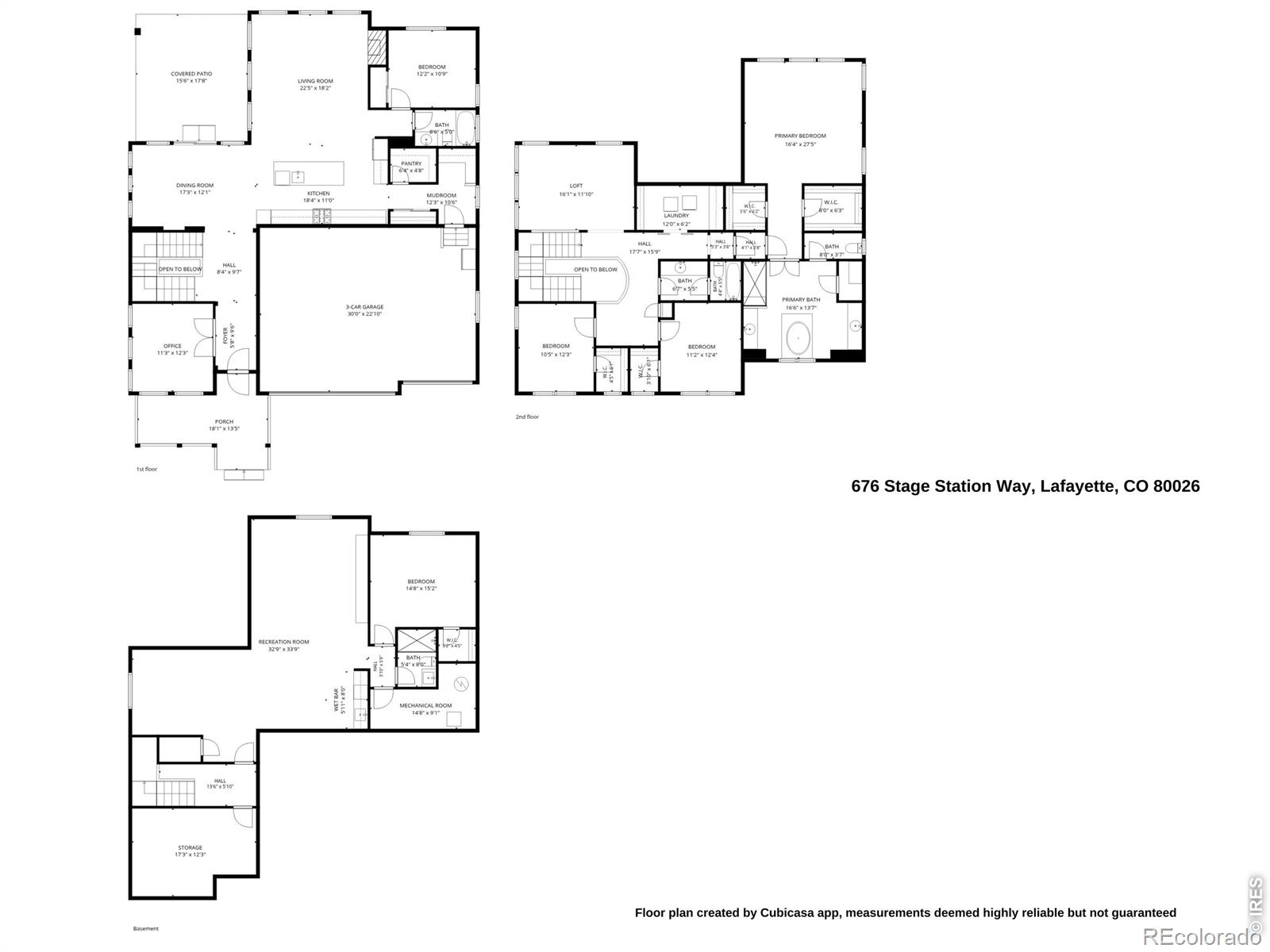 MLS Image #46 for 676  stage station way,lafayette, Colorado