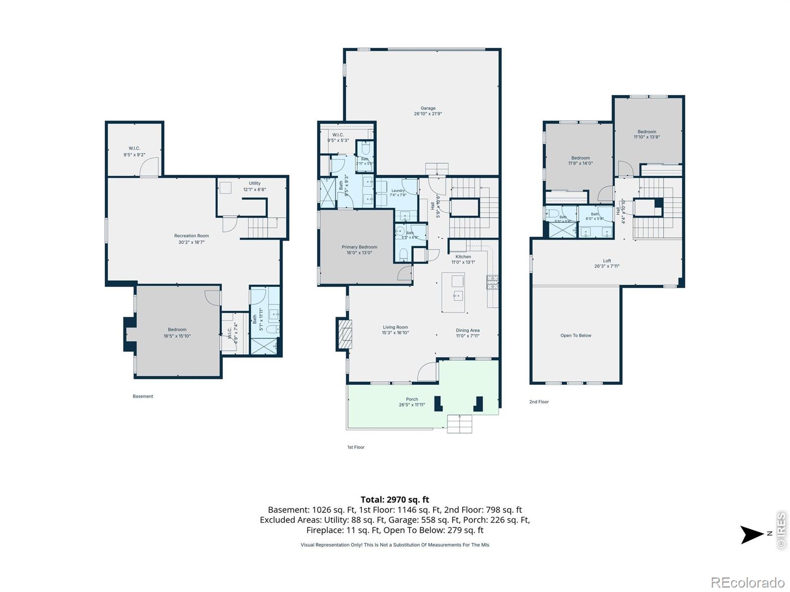 MLS Image #43 for 2736  prairie flax street,berthoud, Colorado
