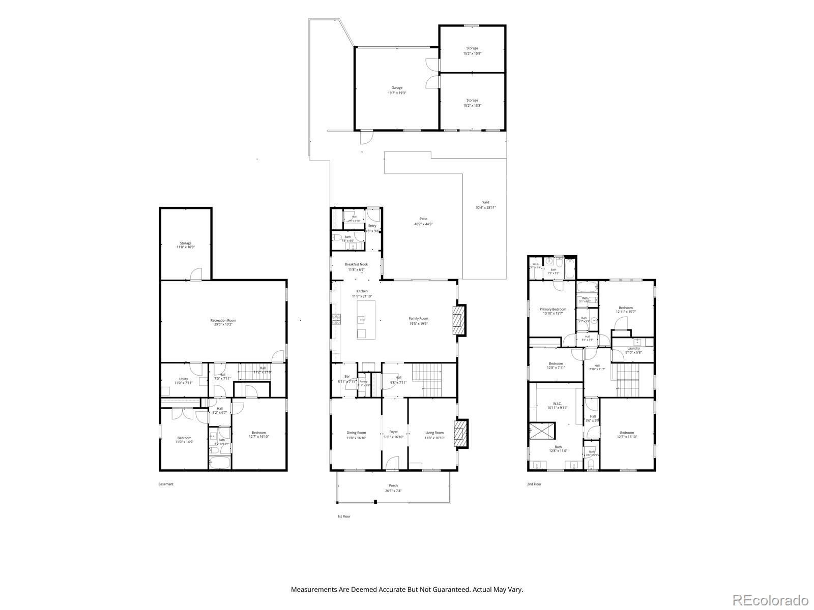 MLS Image #47 for 1134 s york street,denver, Colorado