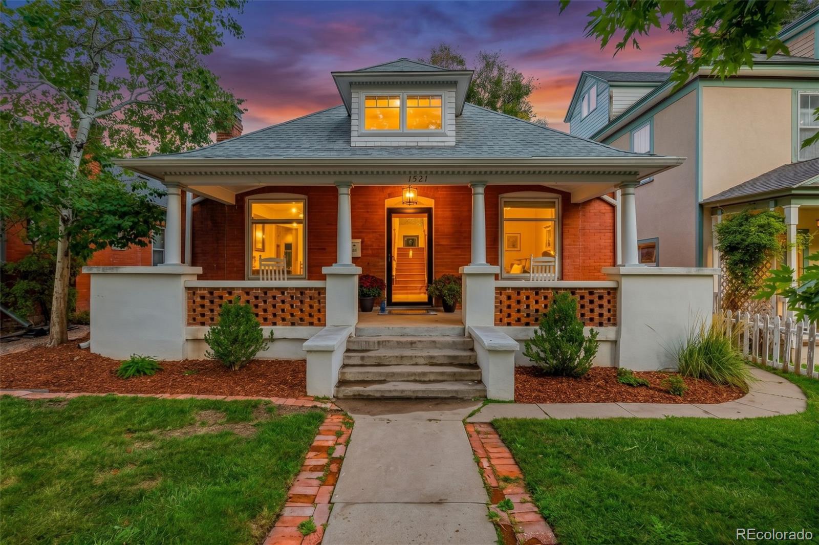 MLS Image #0 for 1521 n weber street,colorado springs, Colorado