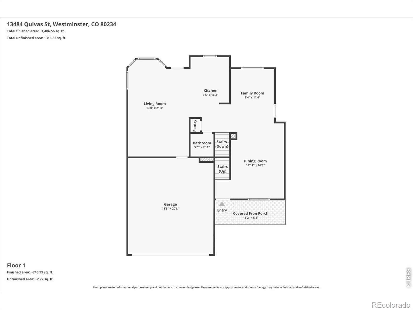MLS Image #24 for 13484  quivas street,denver, Colorado