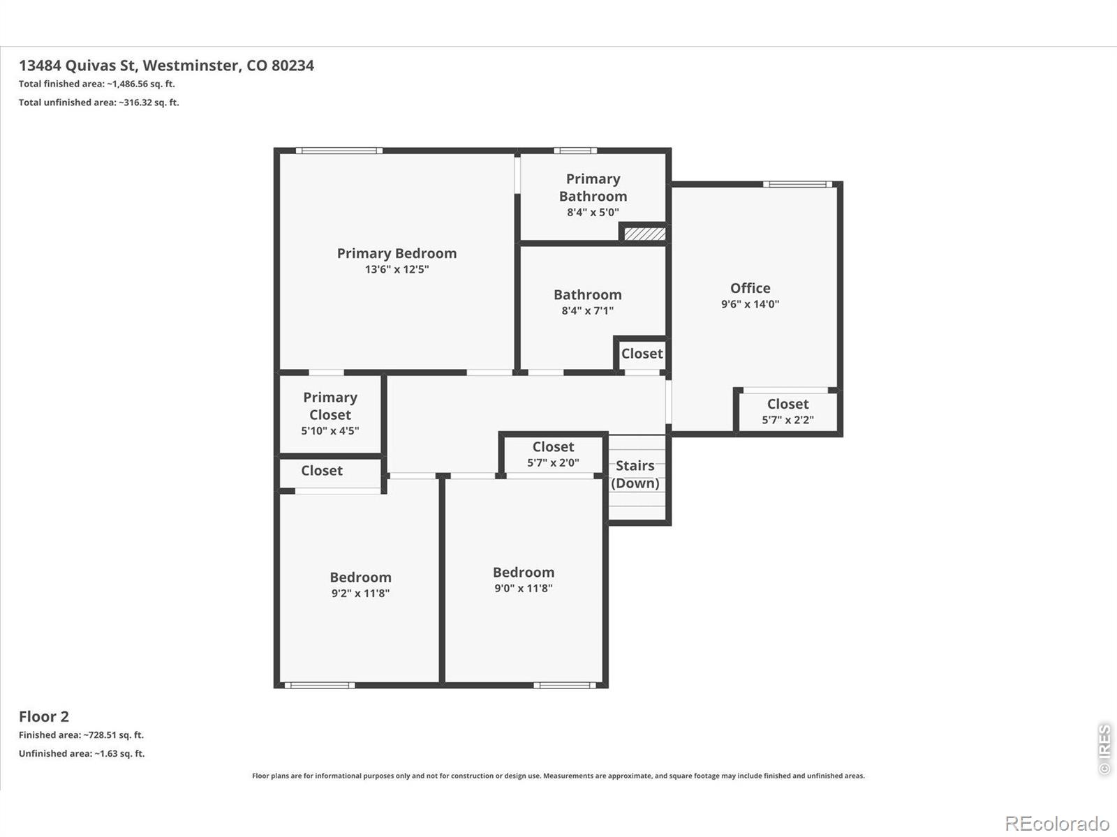 MLS Image #26 for 13484  quivas street,denver, Colorado