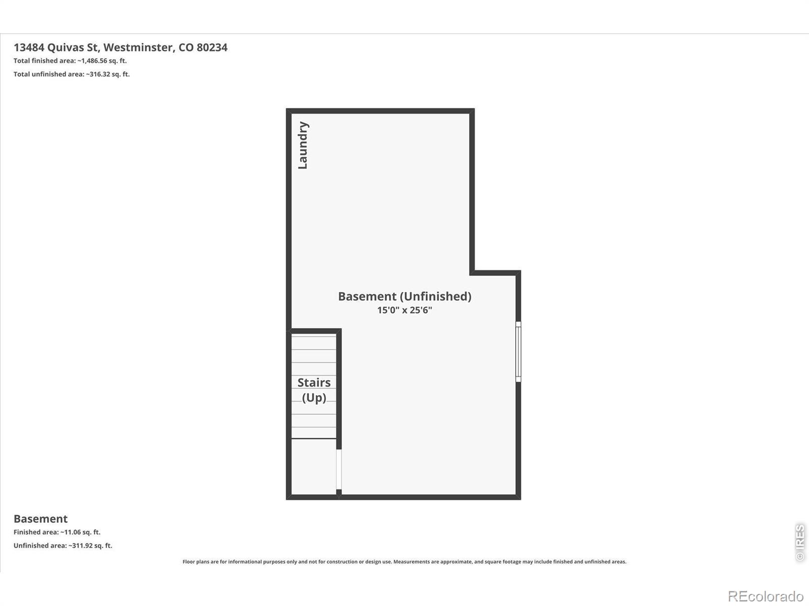 MLS Image #27 for 13484  quivas street,denver, Colorado