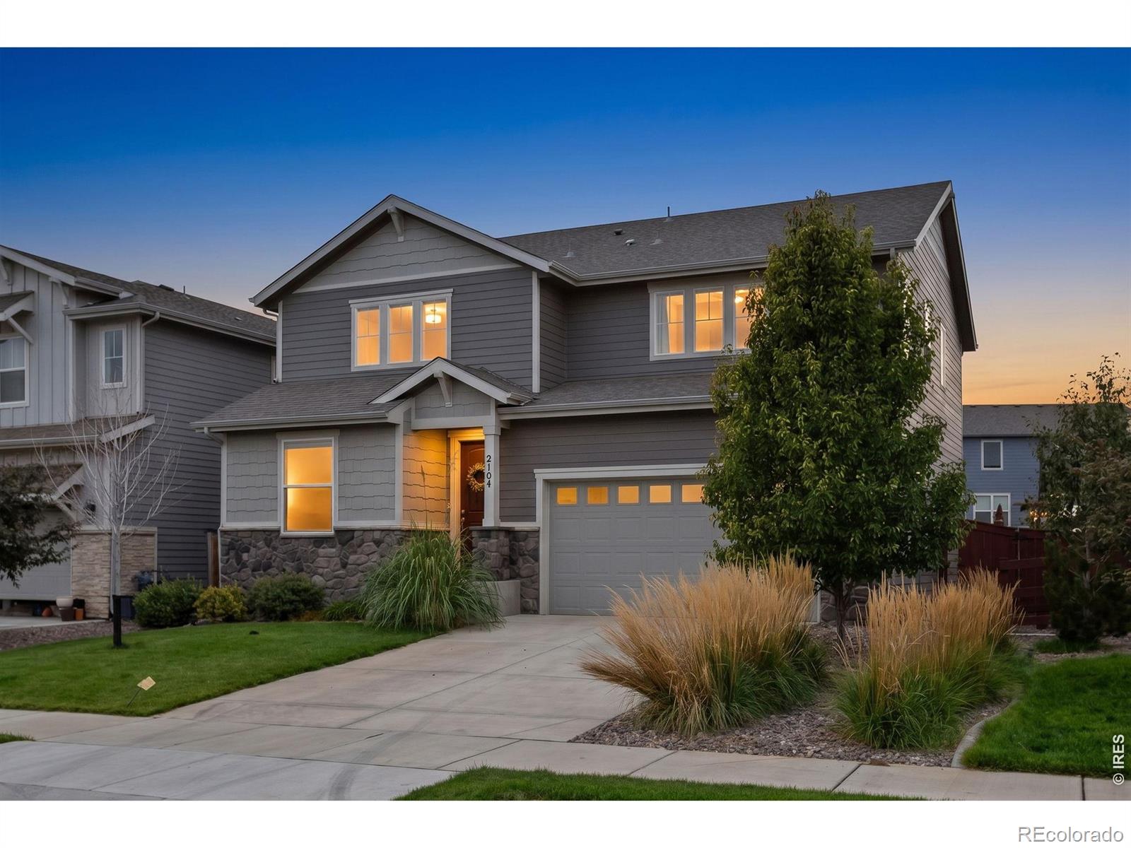 MLS Image #0 for 2104  gather court,windsor, Colorado
