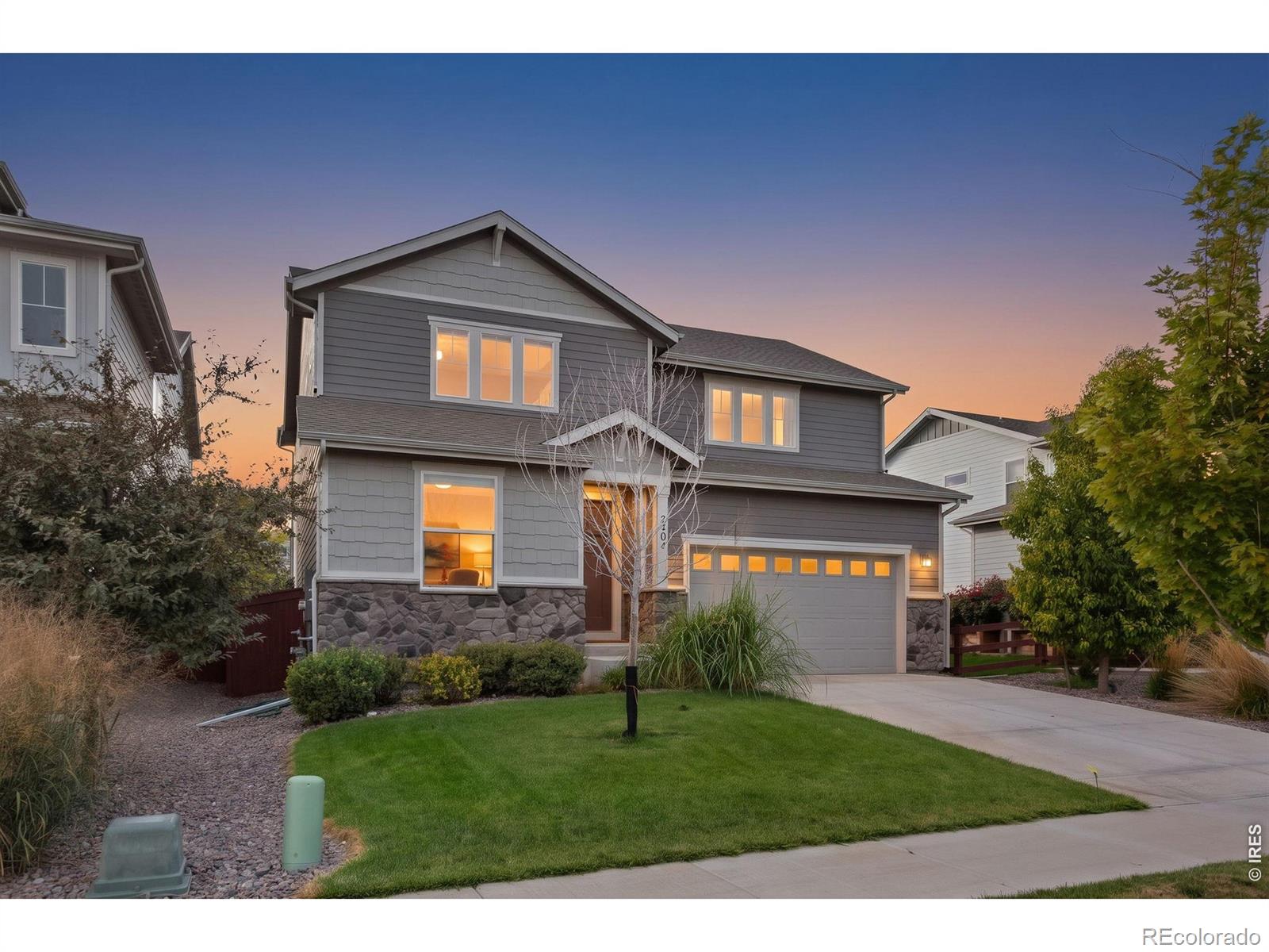 MLS Image #3 for 2104  gather court,windsor, Colorado