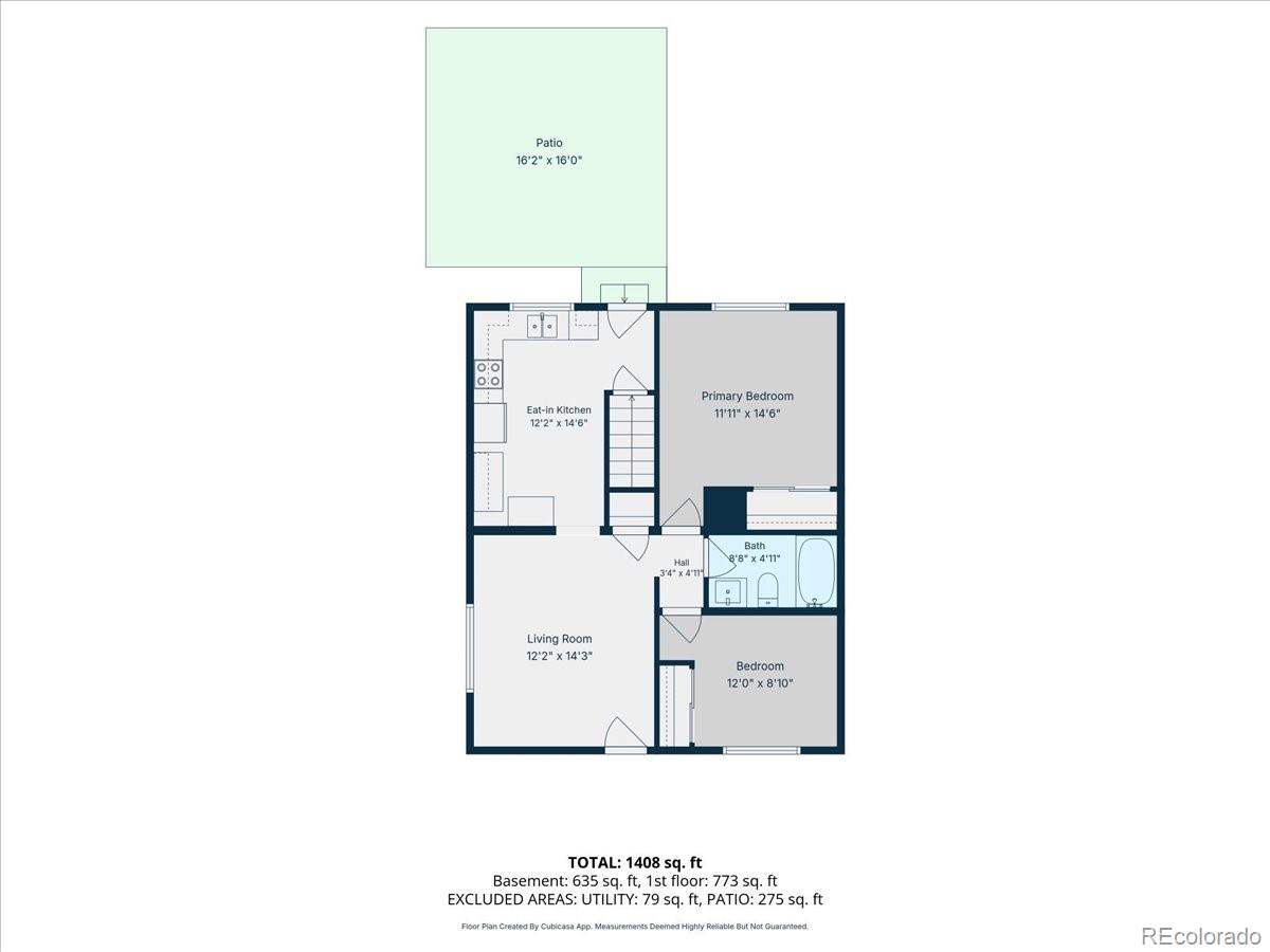 MLS Image #27 for 5351  quitman street,denver, Colorado