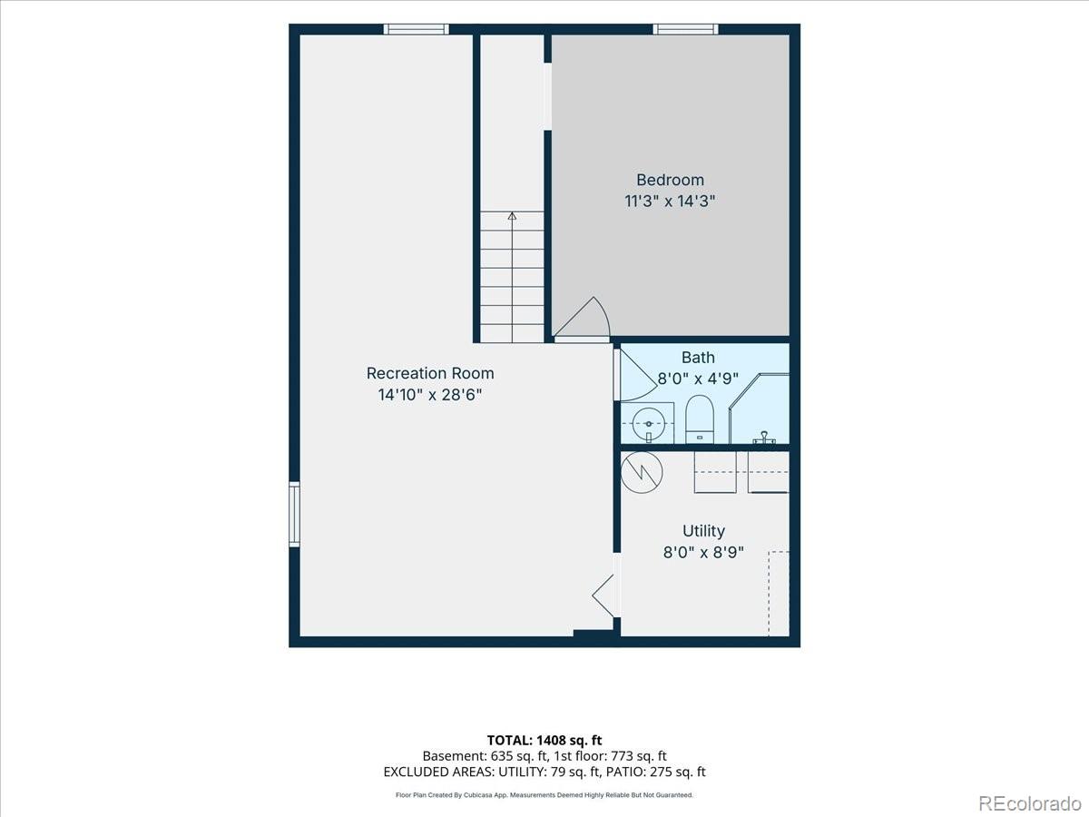 MLS Image #28 for 5351  quitman street,denver, Colorado