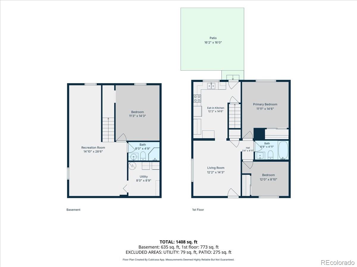 MLS Image #29 for 5351  quitman street,denver, Colorado
