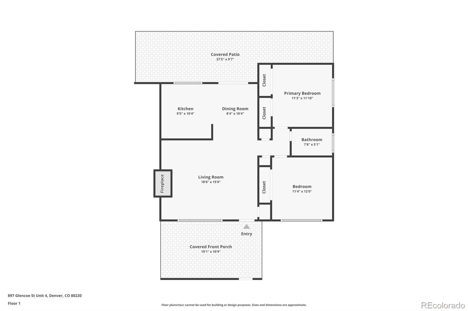 MLS Image #17 for 897  glencoe street ,denver, Colorado