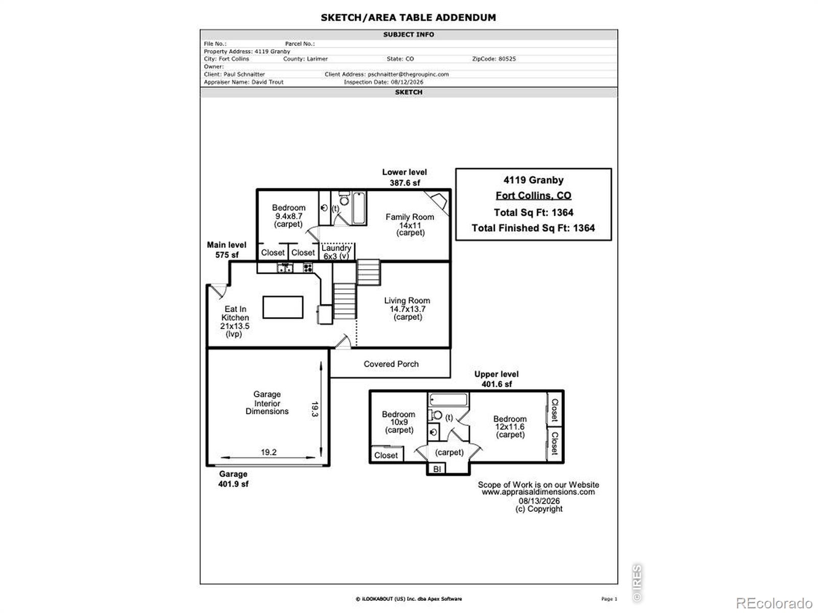 MLS Image #29 for 4119  granby court,fort collins, Colorado