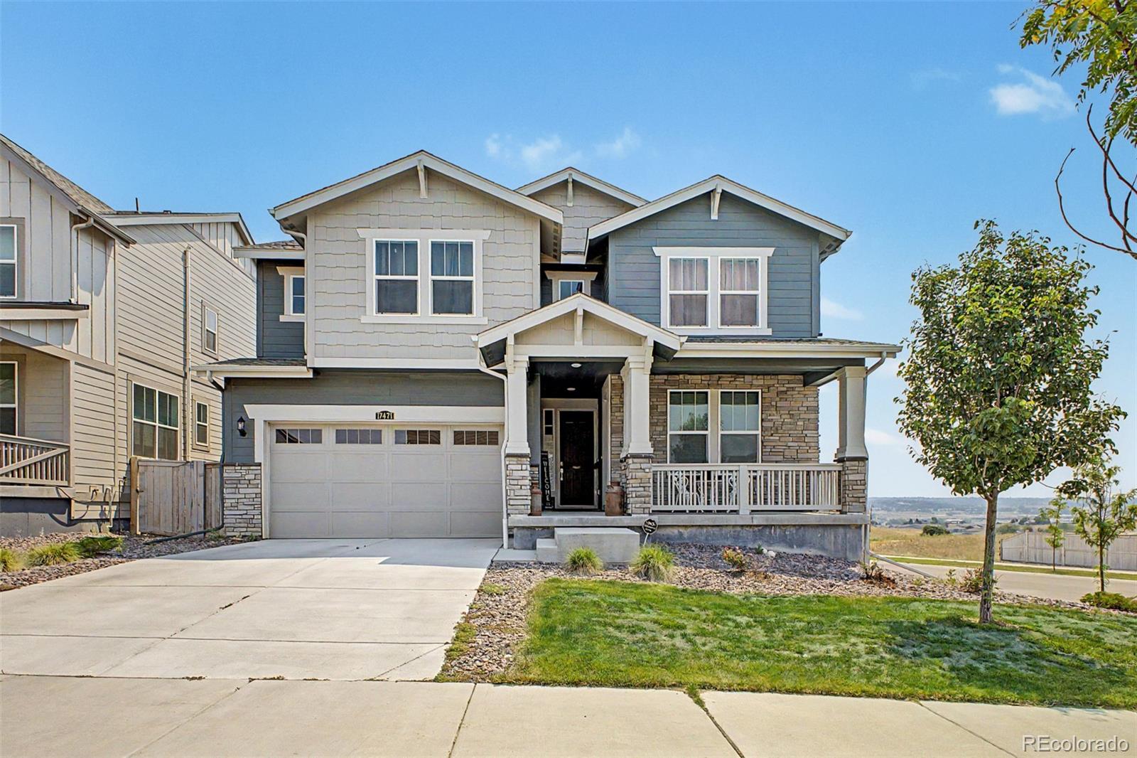 MLS Image #0 for 17471  gandy dancer lane,parker, Colorado