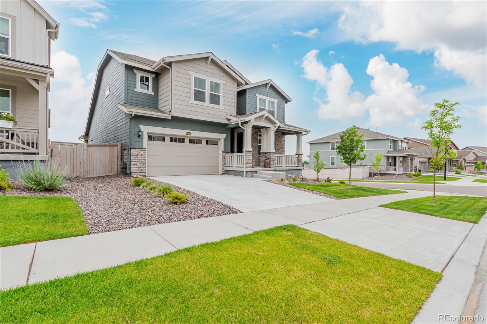 MLS Image #2 for 17471  gandy dancer lane,parker, Colorado