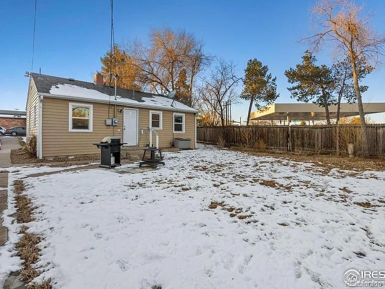 MLS Image #2 for 1004  35th avenue,greeley, Colorado