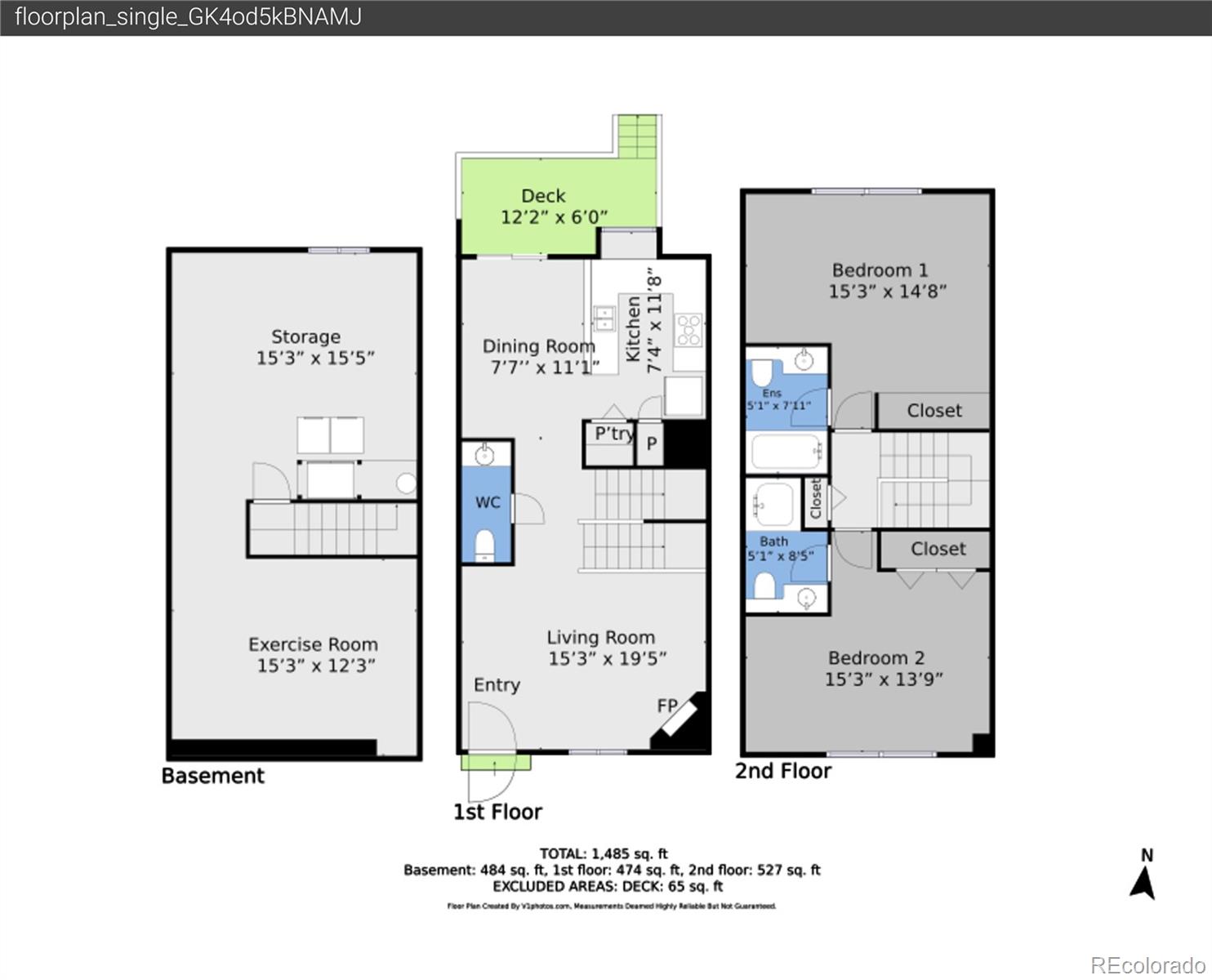 MLS Image #23 for 7667 s steele street ,centennial, Colorado